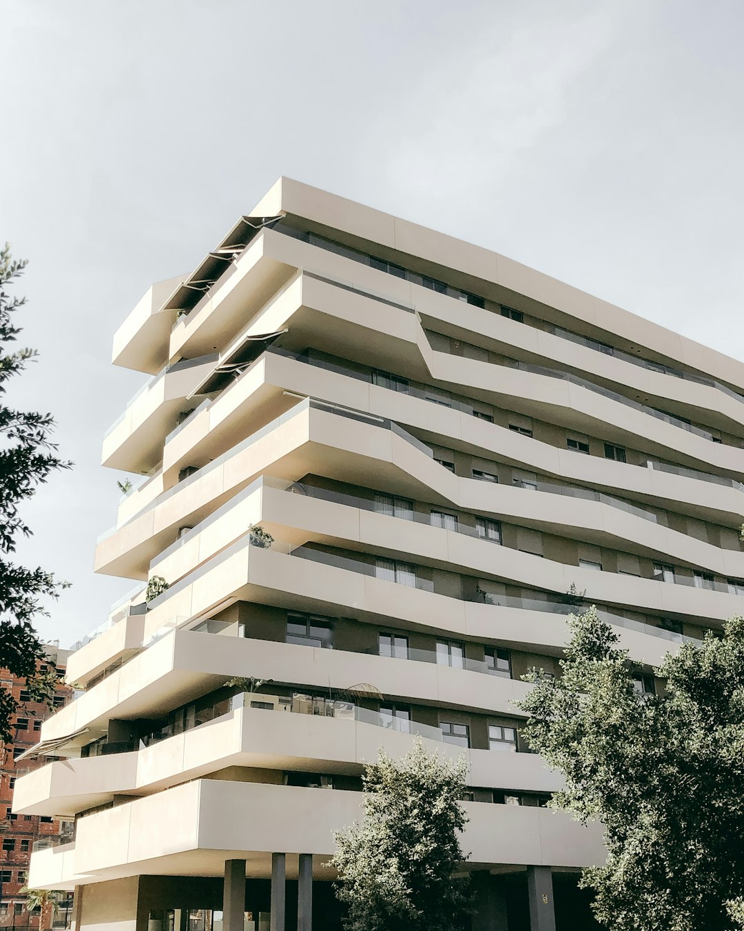 Modern Residential Tower